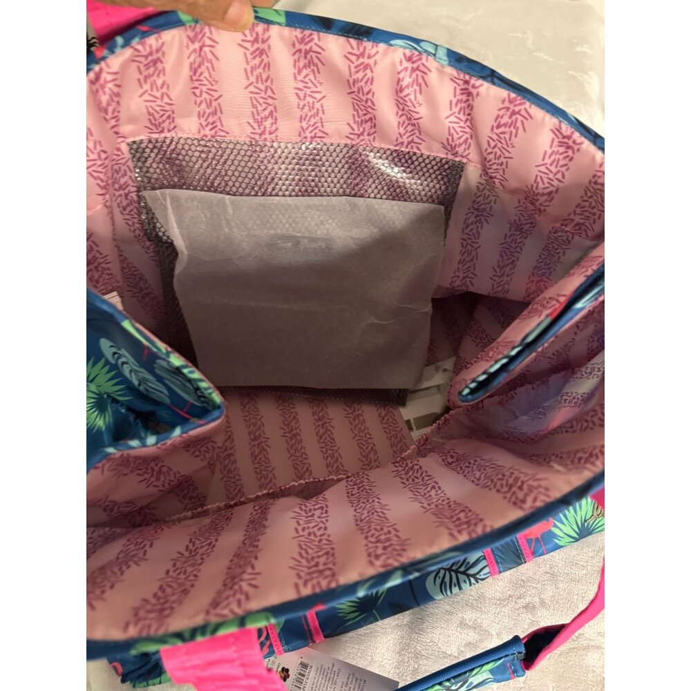 LUG ROVER XL LARGE CARRY ALL TOTE NWT - Flamingo - Picture 5 of 5